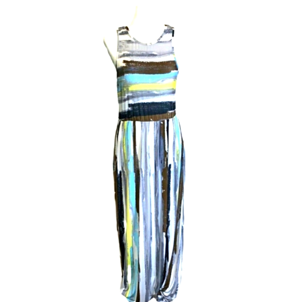 Egs Maxi water color dress EUC.